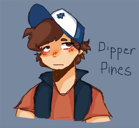 dipper pines fan art|dipper pines gif.